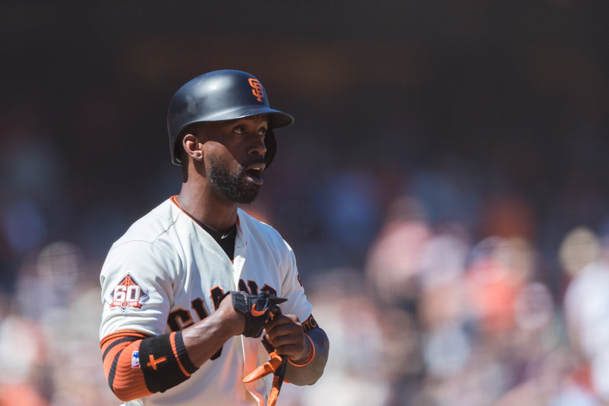 mlbtraderumors's tweet photo. Andrew McCutchen can be traded to any team after clearing revocable waivers:
https://t.co/bsxbY0jBcP

#SFGiants https://t.co/DMREqfCHw9