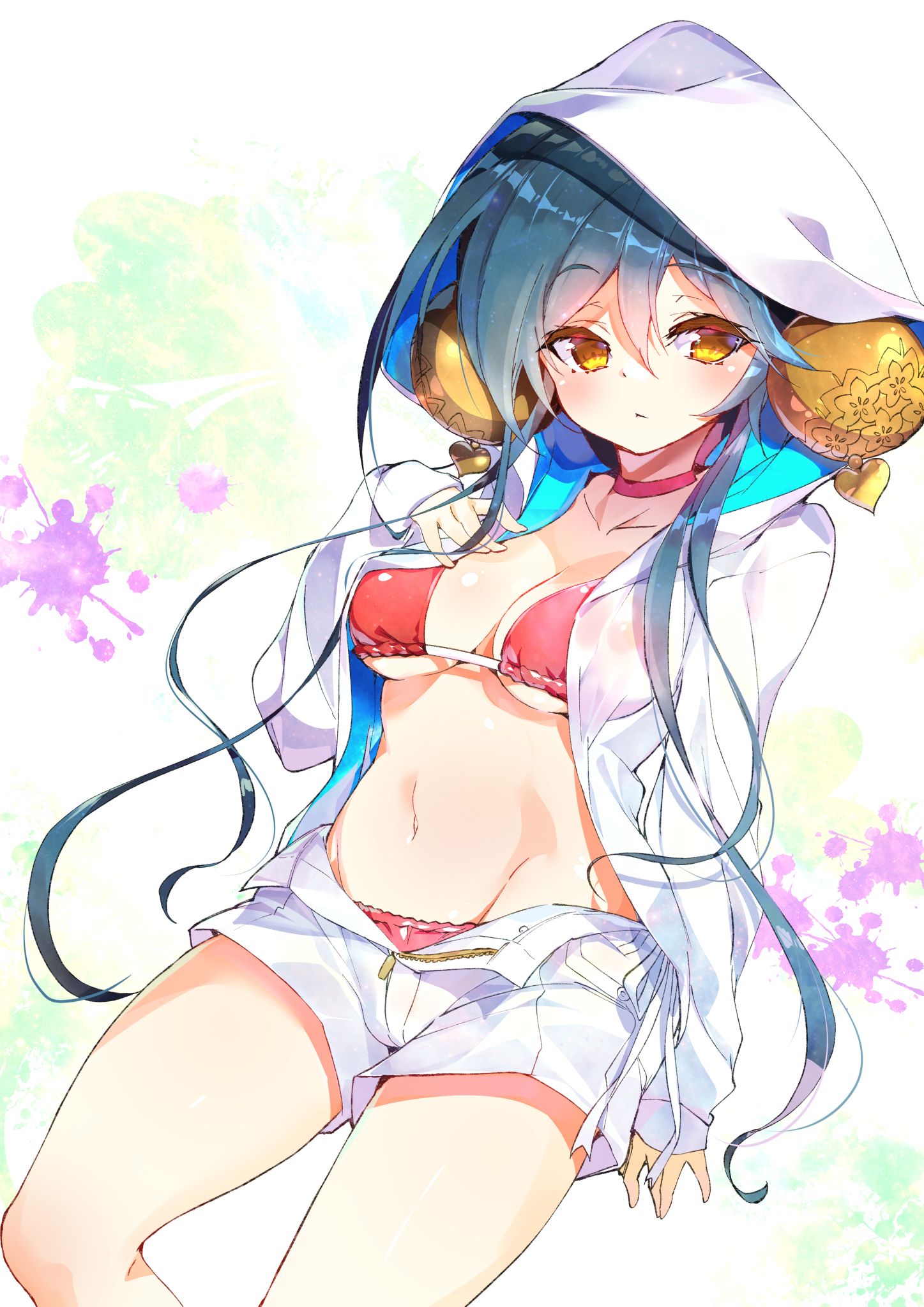 Cmy子 仮 藤島製１号 Sur Twitter 水着パーカーシャムサクラランｒｋｇｋ フラワーナイトガールイラスト T Co 3bi7dgjxqx Twitter