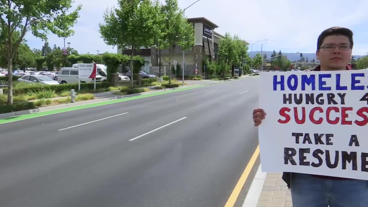 Kron4 News On Twitter A Homeless Man Handing Out Resumes In Silicon Valley Has Found A Job Mkingstonnews Tells You David Casarez Story Https T Co Nkwdxmbnhc Https T Co Oognwfqamj Twitter
