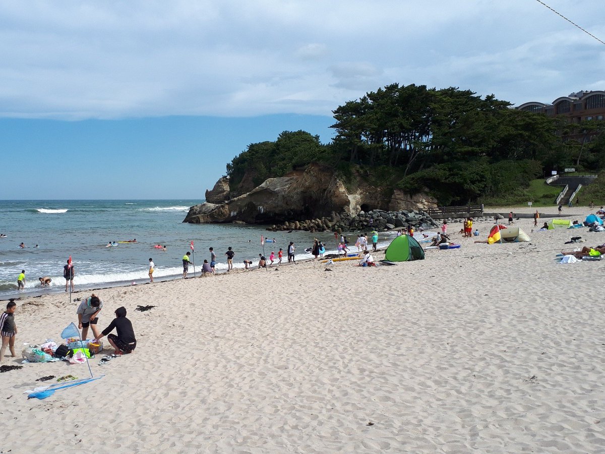 伊師浜海水浴場 伊師浜海水浴場