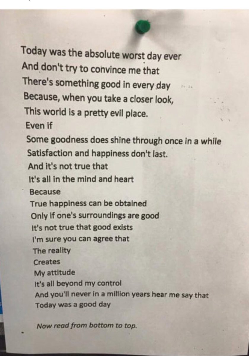 KicinskiMama's tweet photo. Perception is a powerful thing! #AllAboutPerception https://t.co/mosW8I0HKL