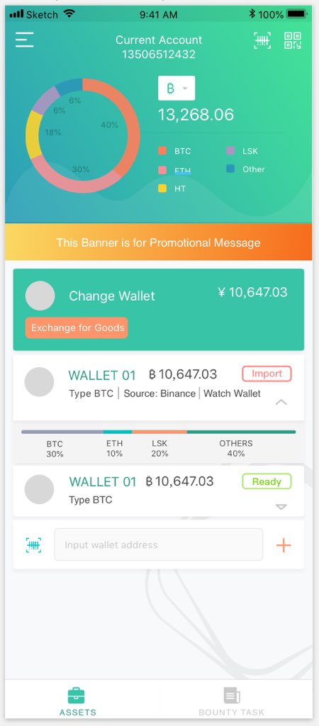 CharterCAF's tweet photo. 🎉🎉#AboutCharterWallet 

One of functions of Charter Wallet:

Charter Wallet will provide service of receiving, sending and managing 11 different kinds of storage certification and will continuously offer and update analysis and perspective picture from asset management aspect. https://t.co/p2AiYwuOmi