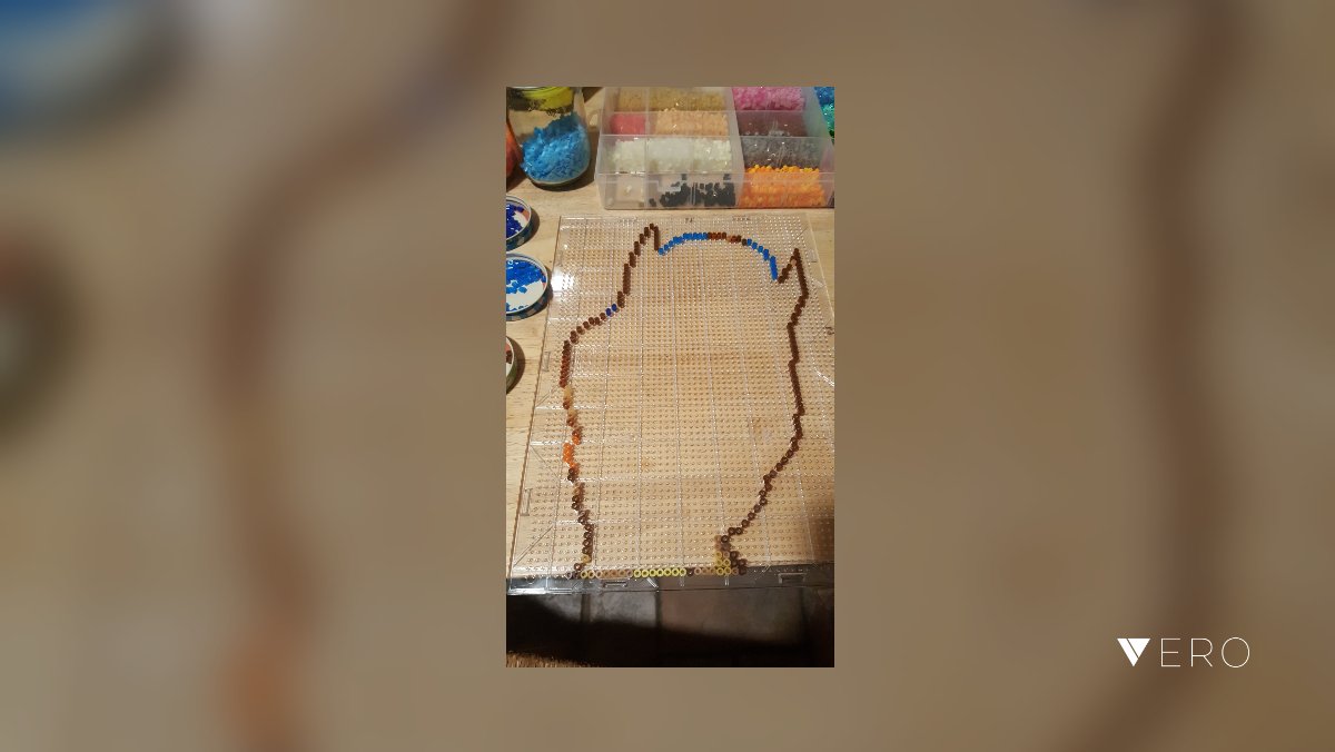 Cinder__Craft's tweet photo. Any guesses on this wip?

#cindercraftdesign #pyrography #woodburning #perlerbeads #perler #perlerart #anyguesses #wip #wipwednesday #newbeads @VeroTrueSocial https://t.co/xZmuvJvHNp