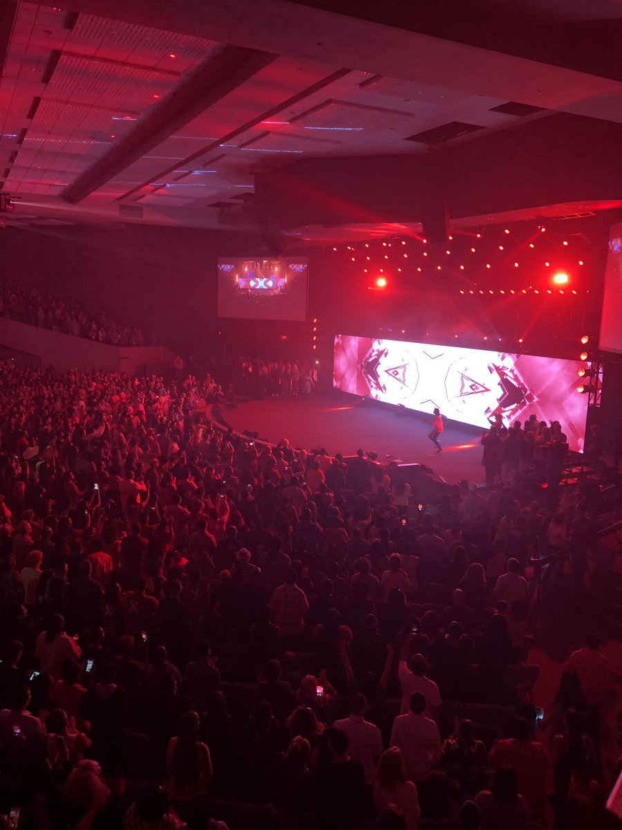 Getting our praise on! #RedX  #myredemption