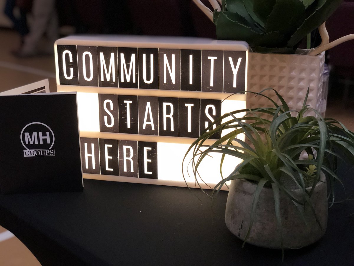 MessiahsHouseTX's tweet photo. Community. Starts. Here. Something we can get when we’re together with others...that we won’t get by ourselves! Groups is where it happens! Grab your groups booklet this weekend at guest connect! It’s where life happens! #weneedyou #MHgroups #kickoff2018 #PastorJason https://t.co/RpgRsXVIHM