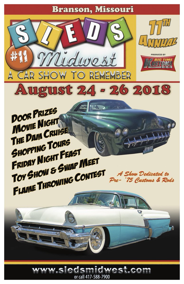 Antique Car Cruise Branson