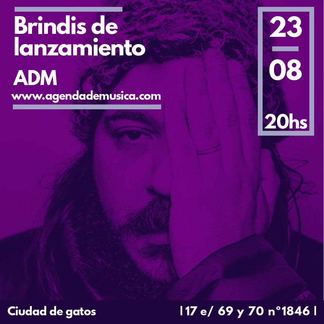 Hoy jueves 23.08 brindamos por nuestra primera semana de existencia -y por las que vendrán- en Ciudad de Gatos (17 entre 69 y 70, La Plata), y están todxs invitadoxs