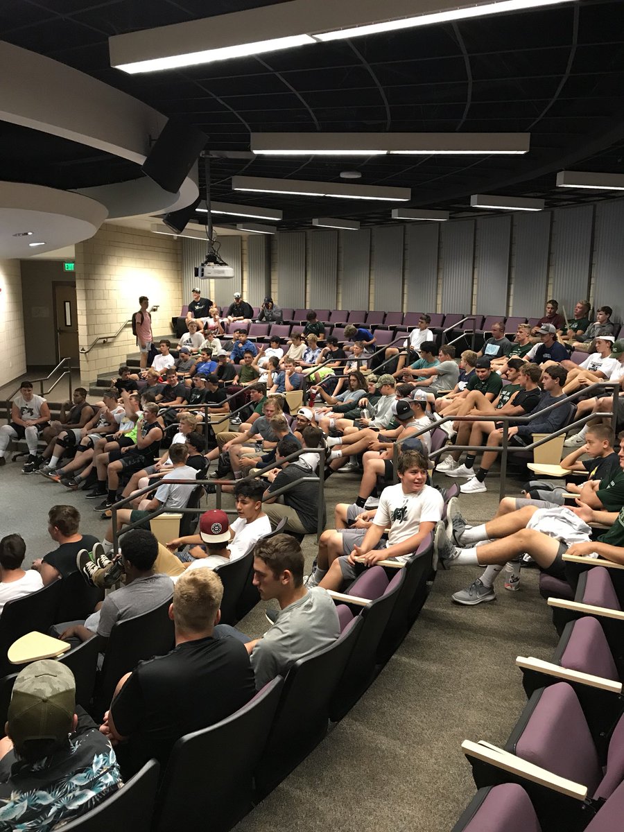 JasonChadock's tweet photo. It’s time! Less than 24 hours until @FossilFootball takes the field at home. These boys are ready!
#FTT #FRBlackHole #LiveInTheHard https://t.co/ggMnpPjs86