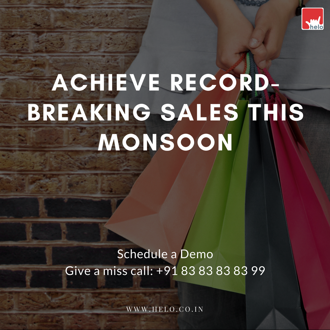 HeloMarketing's tweet photo. SMS + Analytics = Higher Return > Increase Footfal > Improve Sales. Let me take your through the product to understand better. Schedule a demo: Just give a miss call on +91 83 83 83 83 99 #ArtificialIntelligence #MachineLearning #CustomerAcquisition #HigherROI #SMSAutomation https://t.co/uIZJeGtXHK