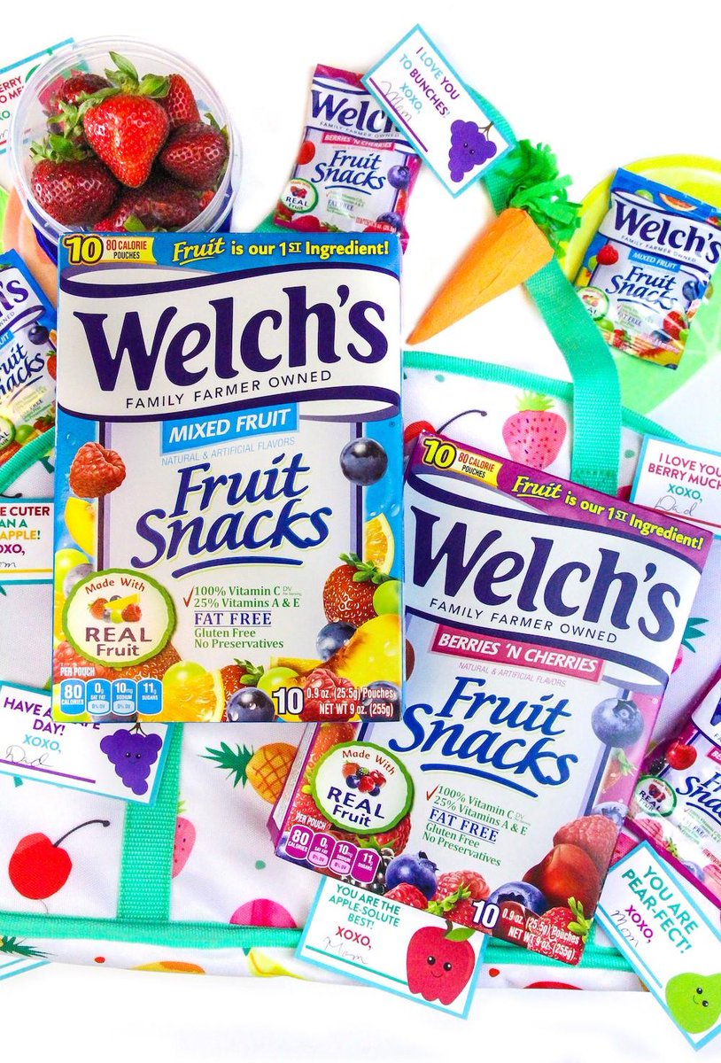 CblocHD's tweet photo. #AD Save $1 on Welch's® Fruit Snacks &amp; Welch's® Fruit 'n Yogurt Snacks - perfect for back to school! Image by @BriteandBubbly https://t.co/GGh1jLxaTB https://t.co/x8b3buAGz1