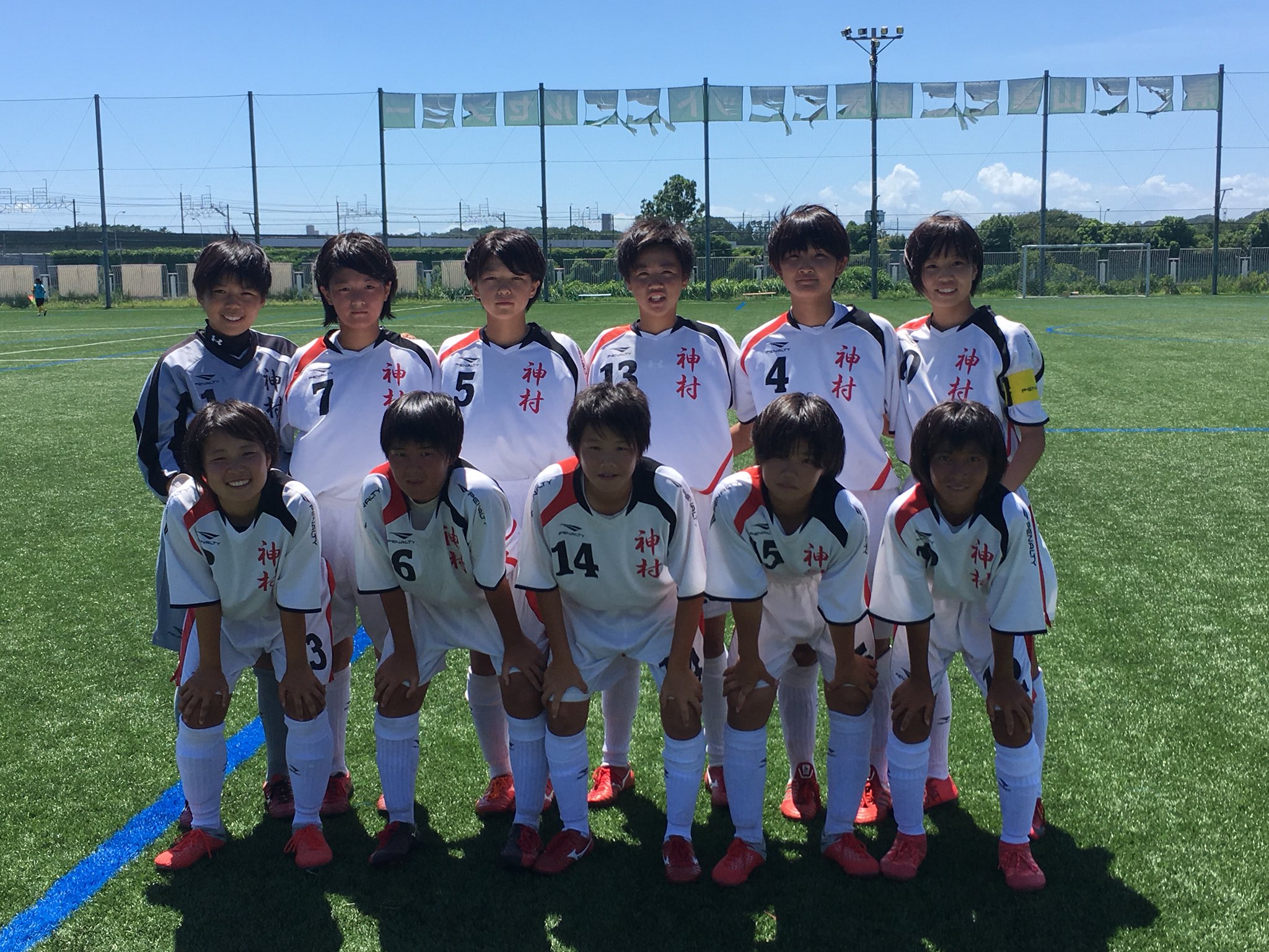 Shuhei Tanaka בטוויטר 中学校選抜女子サッカー大会in清瀬 Trm 神村学園1 0高知中 神村学園1 0東海大翔洋 グループリーグ 第1節 神村学園0 0東海大翔洋 0 0 0 0 第2節 神村学園3 0十文字新座 Shuhei Tanaka בטוויטר 中学校選抜女子サッカー大会in清瀬 Trm 神村学園1 0高知中 神村学園1 0東海大翔洋 グループリーグ 第1節 神村学園0 0東海大翔洋 0 0 0 0 第2節 神村学園3 0十文字新座