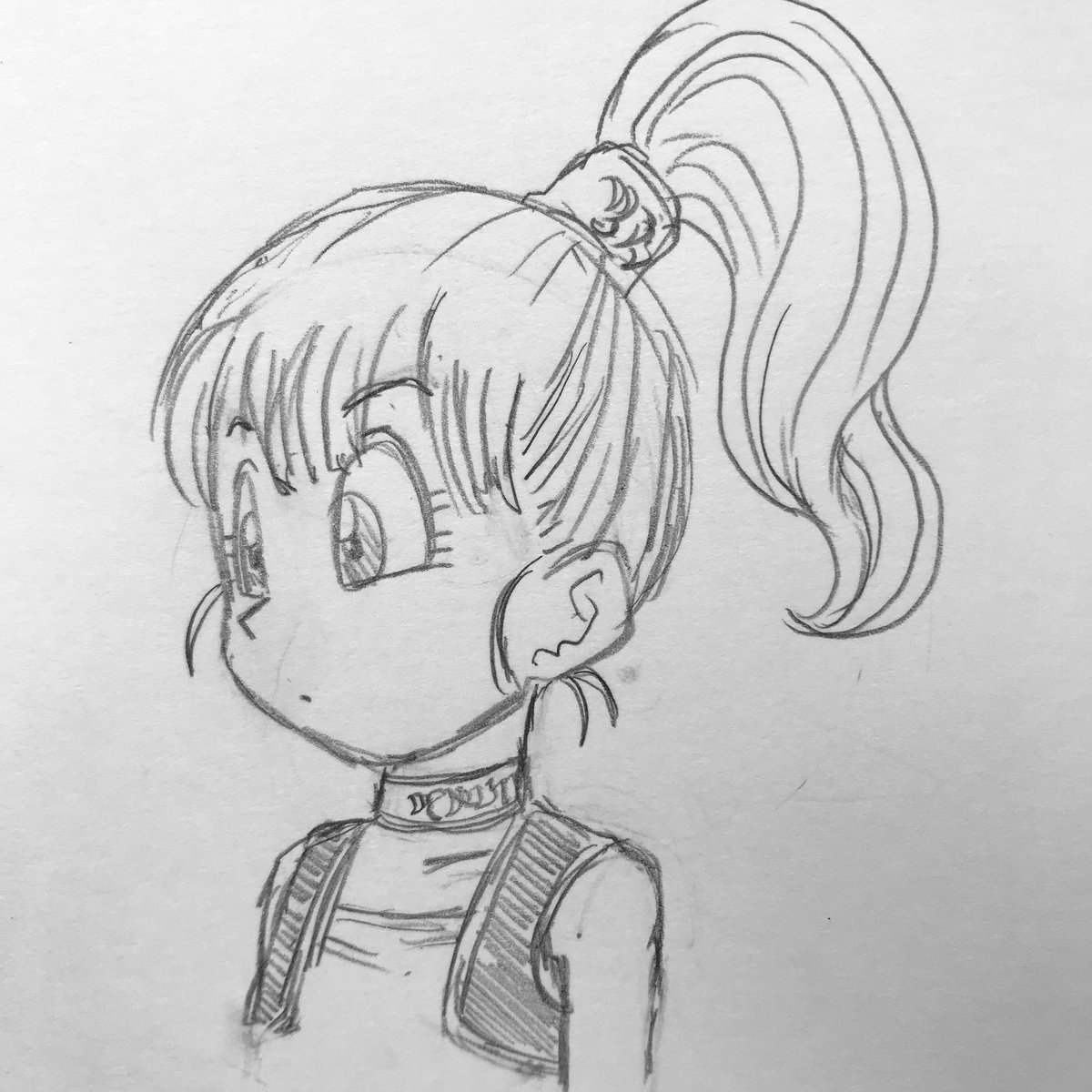 Ilustrador do mangá de 'Dragon Ball Super' desenha Sketch de Bulma jovem