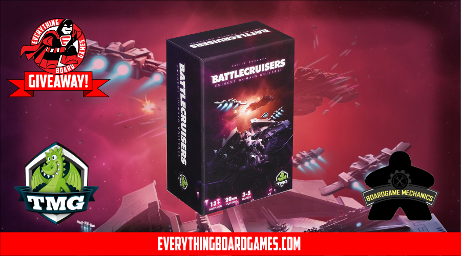 daredrubberball's tweet photo. Enter to win a signed copy of Eminent Domain: Battlecruisers from @bgmechs, @TastyMinstrel and @ETBoardGames. Contest ends September 6. Enter at https://t.co/9SupXm5PJo.  https://t.co/tuOzUKrOaS