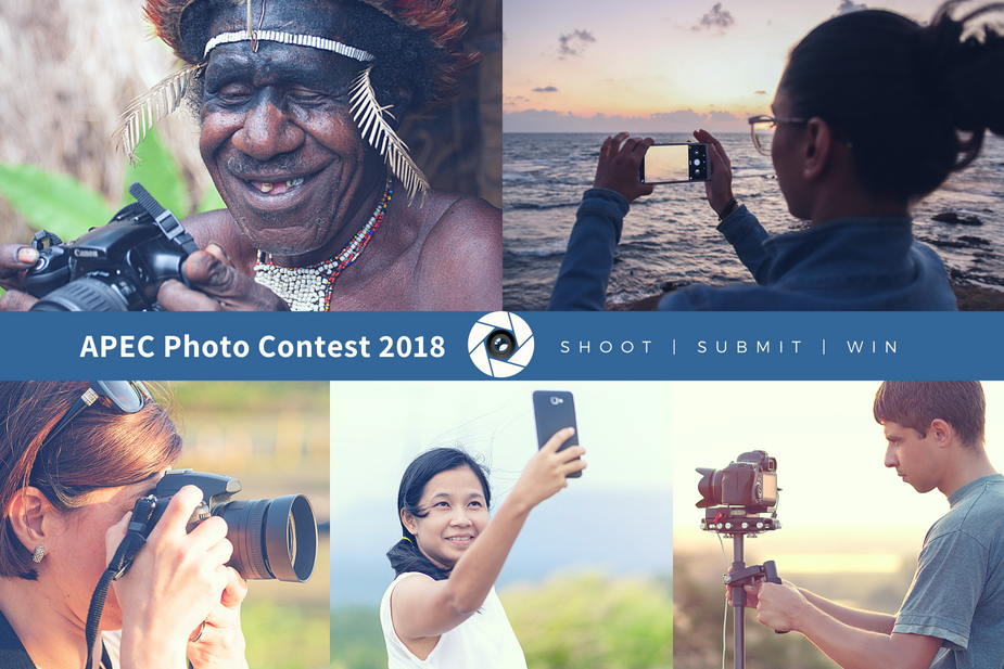 APEC's tweet photo. "The aim of the #APEC2018 priorities is to empower people, #businesses and #communities, in all parts of the Asia-Pacific, to thrive in an age of #digital disruption. Your photos can help to tell this story." #APECPhotoContest2018 https://t.co/iIillwdsOs | Send your photos now! https://t.co/6DcFuydXjO