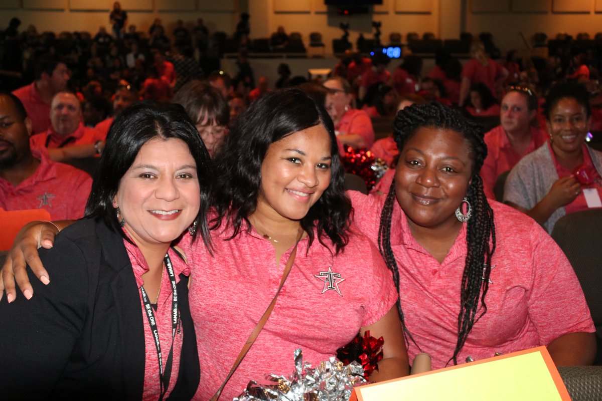 deadamsths2013's tweet photo. Convocation 2018-19 is in the books! The REDVolution rocked the house! https://t.co/KaikKk4uJs