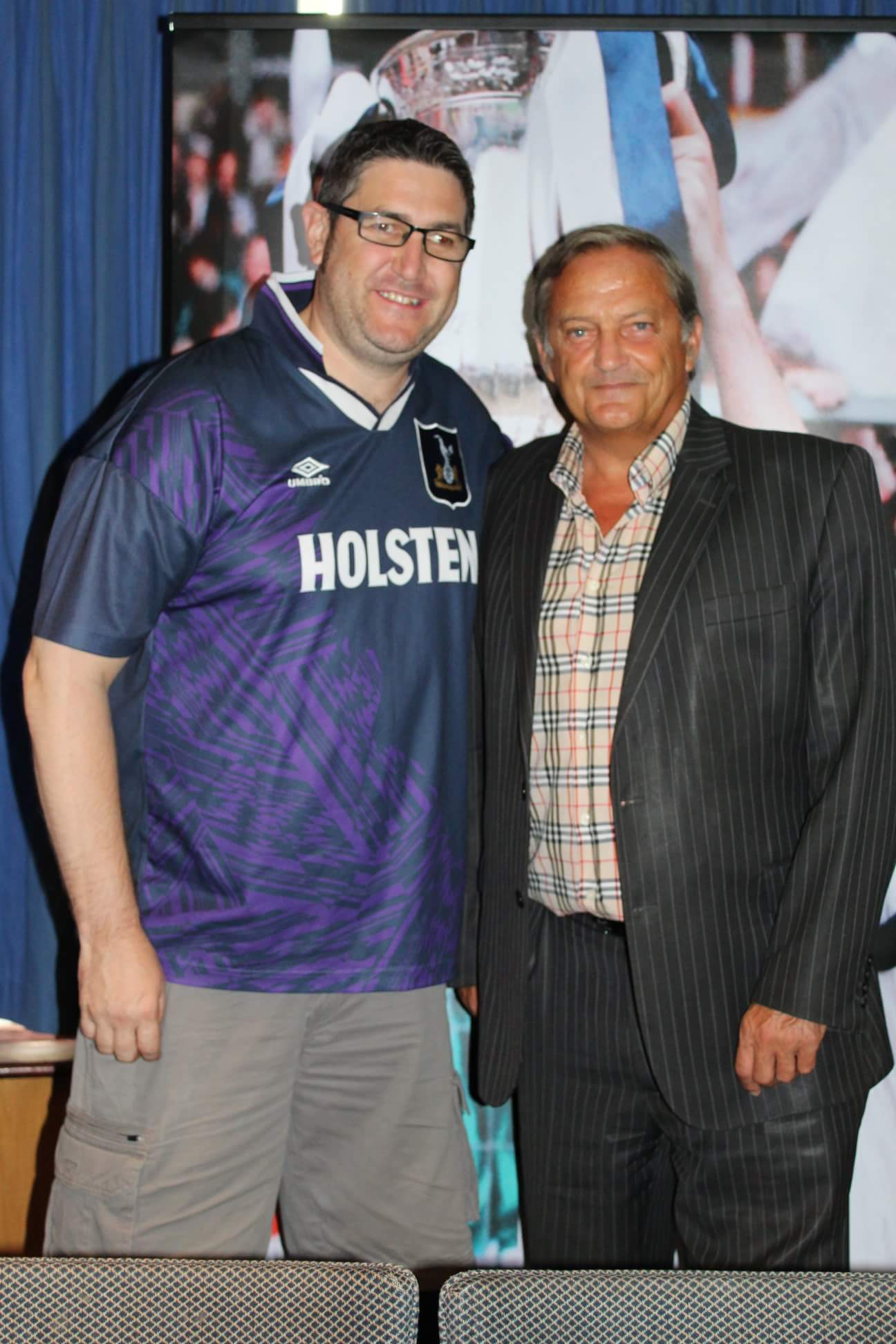 Morning guys happy birthday to our Captain Gary Mabbutt  