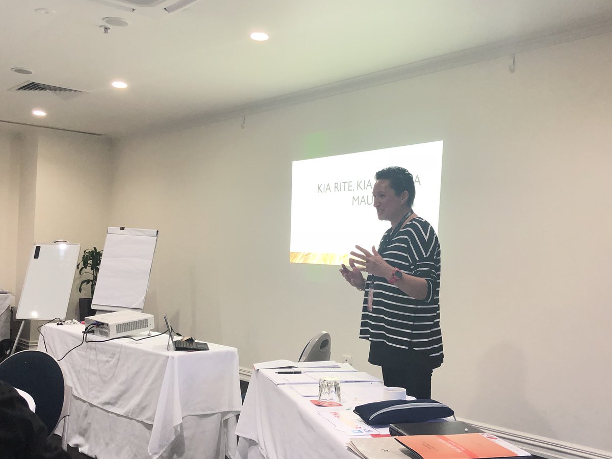 Āwhina Gray relieving for Paora Trim to support kaiako to understand the countdowns resources to support student readiness for te reo Māori externals 
#countdowns
#kāhui2018