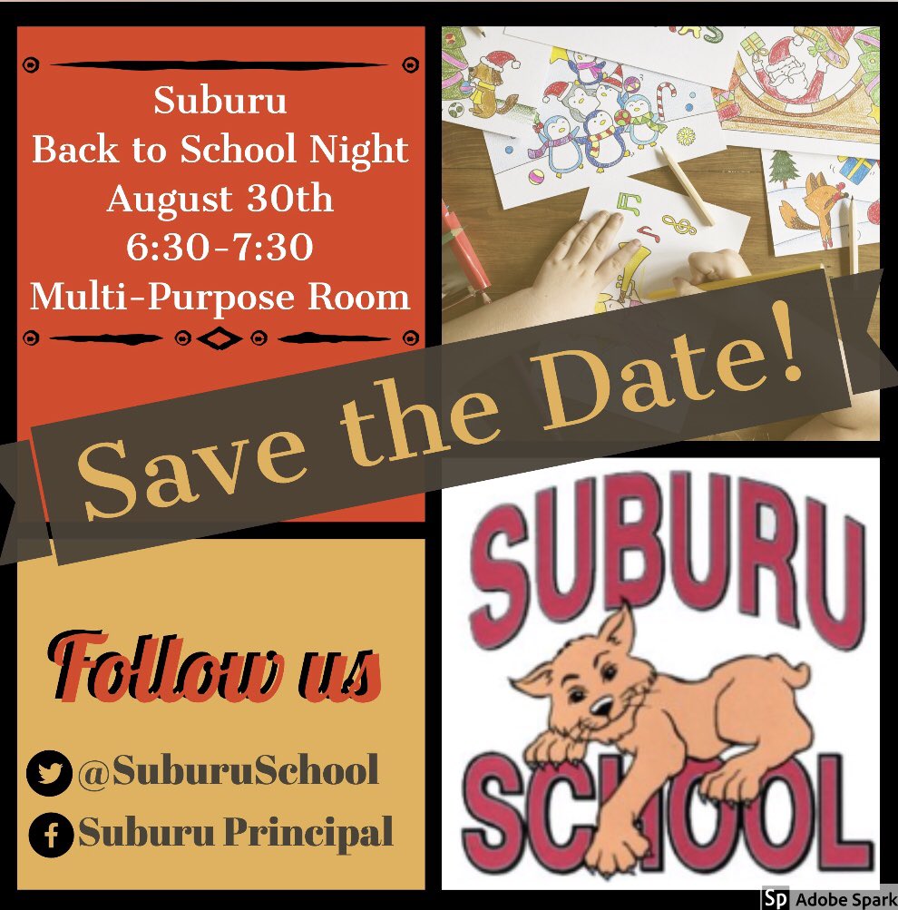 Suburu School tweet media