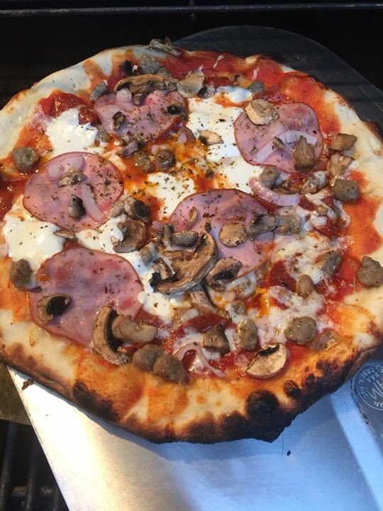 Bennyspizzapro's tweet image. Check out Pirate John’s creations made with our dough #bennysdough #bbqpizza