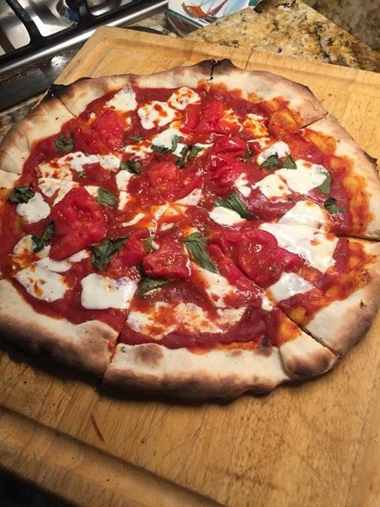 Bennyspizzapro's tweet image. Check out Pirate John’s creations made with our dough #bennysdough #bbqpizza