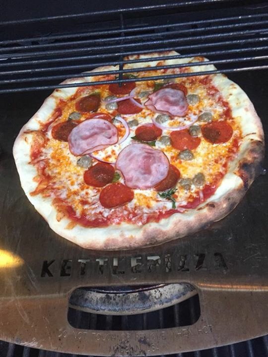 Bennyspizzapro's tweet image. Check out Pirate John’s creations made with our dough #bennysdough #bbqpizza