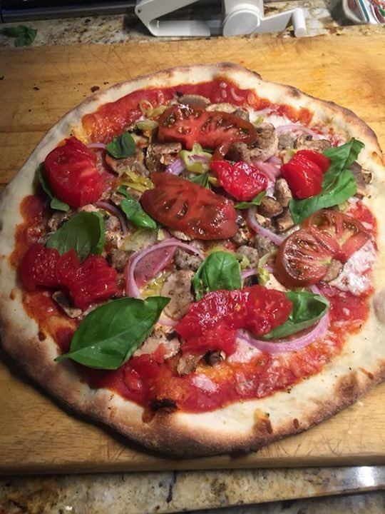 Bennyspizzapro's tweet image. Check out Pirate John’s creations made with our dough #bennysdough #bbqpizza