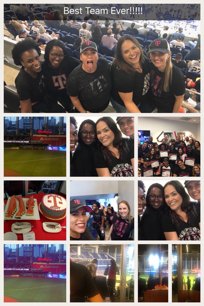 It’s an honor to support the best teams in wireless! It feels really good to be honored and appreciated for all you do!  Even better to do it with people you love!  #bestcompanyever #magentalife #beyou #SEHRCrew