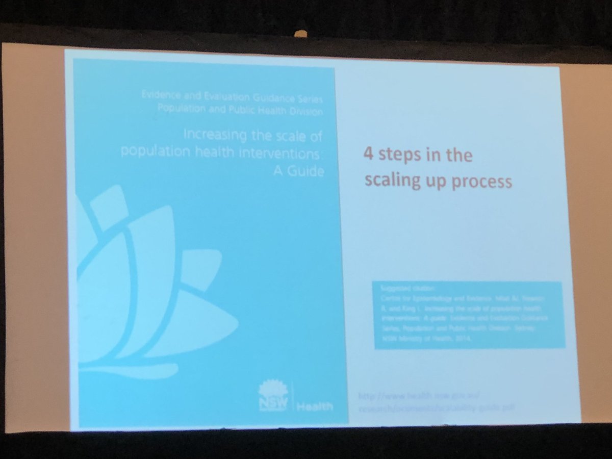 DinethriK's tweet photo. Steps for scaling up programs.. #ahpa2018 https://t.co/HJ6bt9Kkr0