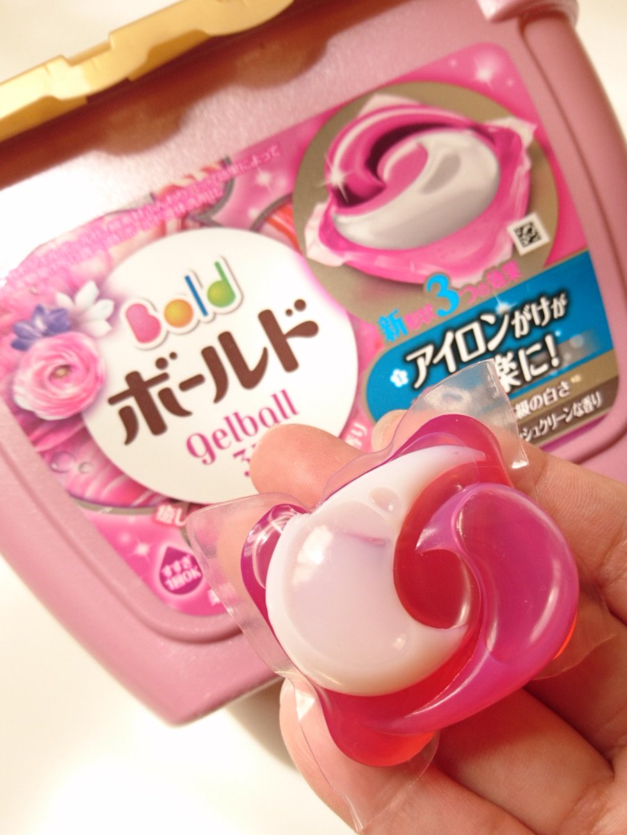 ボールドジェルボール3d ボールドジェルボール3d