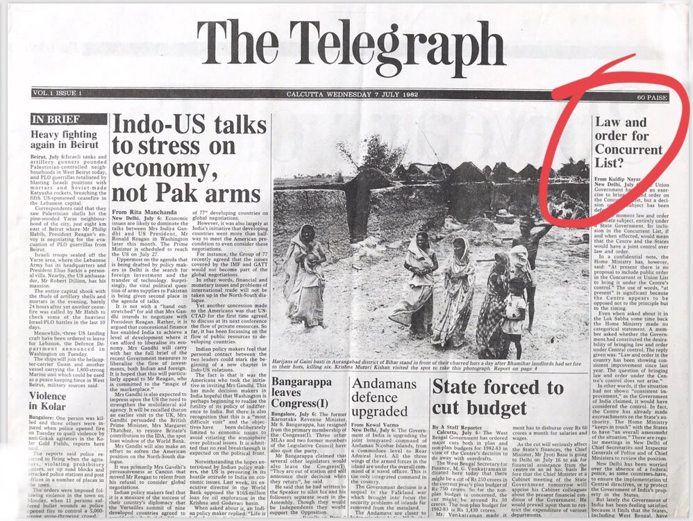 Churumuri At His Prime Kuldipnayar Had What At Best Could Be Called A Cavalier But Well Meaning Punjabi Attitude To News This Story Appeared On The Front Of The Telegraph On Churumuri At His Prime Kuldipnayar Had What At Best Could Be Called A Cavalier But Well Meaning Punjabi Attitude To News This Story Appeared On The Front Of The Telegraph On