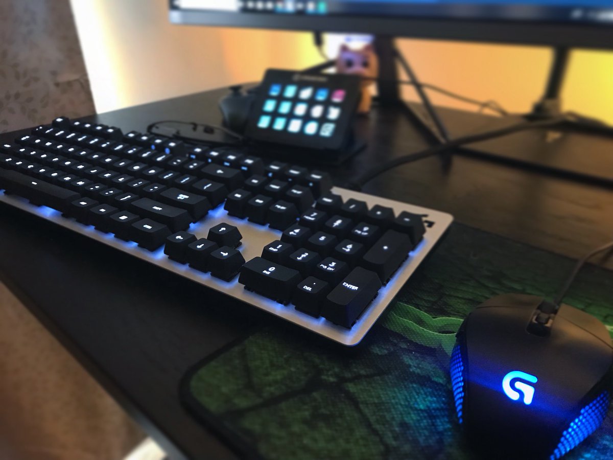 8bitElliott's tweet image. So happy with my @LogitechG_ANZ G413 it’s so clean and understated I love it #logitech #logitechgear #logitechg413 #streamingsetup