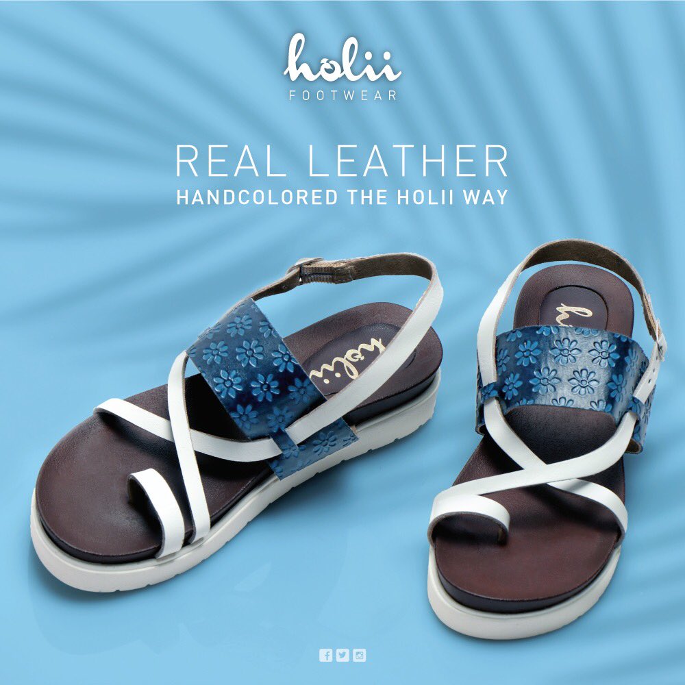 holiiHQ's tweet photo. Add a fun touch to your outfit with our exclusive range of hand coloured leather footwear. Available in stores and on https://t.co/lDvsZuIzzi https://t.co/QS7zShDpwc