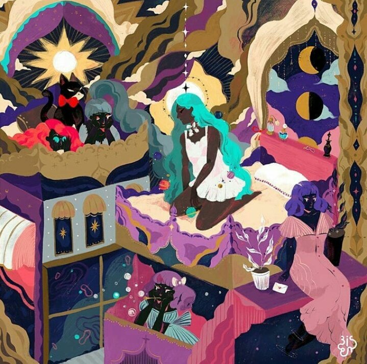 sibisenty's tweet image. Hi, I am Bisen. Indonesian illustrator (and graphic designer) based in Jakarta. I enjoy working with whimsical and colourful details 🌻🌻🌻
#VisibleWomen