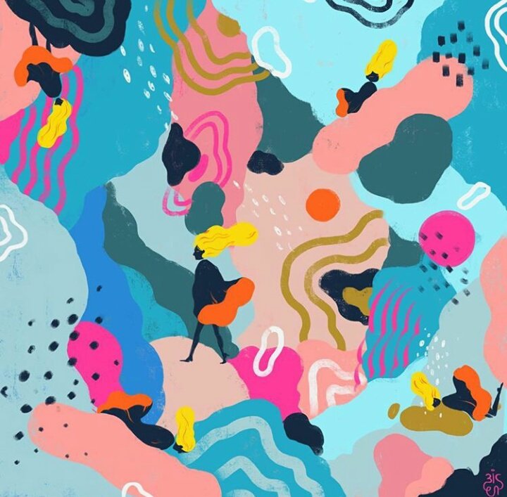 sibisenty's tweet image. Hi, I am Bisen. Indonesian illustrator (and graphic designer) based in Jakarta. I enjoy working with whimsical and colourful details 🌻🌻🌻
#VisibleWomen