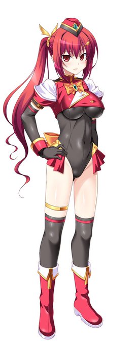 おかげさまでイグニスさんも最終調整が進んでます!
長身ナイスバディもいいですよねぇ～
全く同じ服装で、真逆のスタイルのニナさんもそえてw
ちなみにこの二人、同い年です 