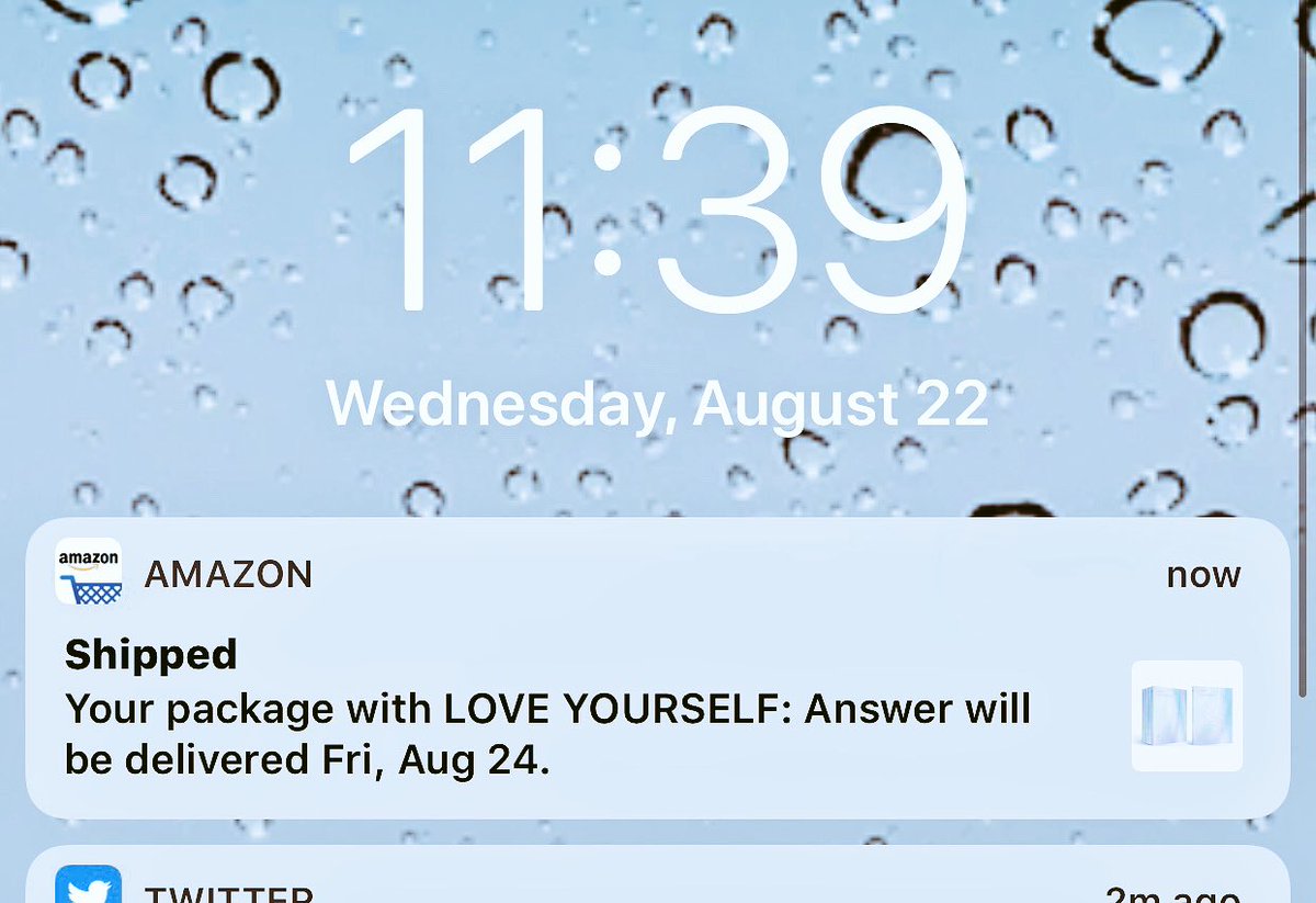 carebearOT7's tweet photo. One of the best notifications eva! #btsarmyprobs #BTS #방탄소년단 #IDOL #아이돌 #LOVE_YOURSELF #Answer #Teaser #얼쑤 #URSOO #BTSIDOL #BTSISCOMINGBACK #BTSARMY @BTS_twt @bts_bighit @BigHitEnt @BTSxSthCntrl @BTSARMYprobs #army https://t.co/uRkAAZjKeM