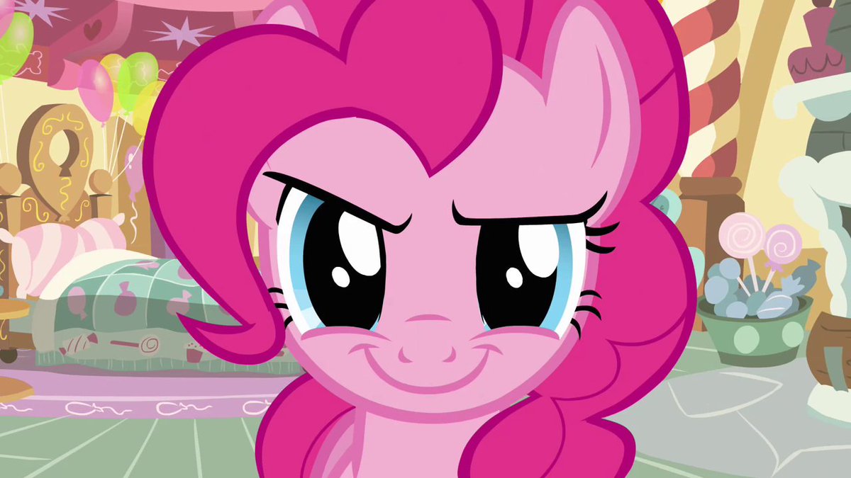 PinkieP1321's tweet photo. No importa que tan tristes estés, Pinkie tratara de hacer lo posible para estar allí y hacerte sonreir

Solo recuerda, la felicidad no es algo que se puede adquirir facilmente... Pero si vale la pena luchar por encontrarla
#Smile #PinkiePie https://t.co/rHmr0xArDy