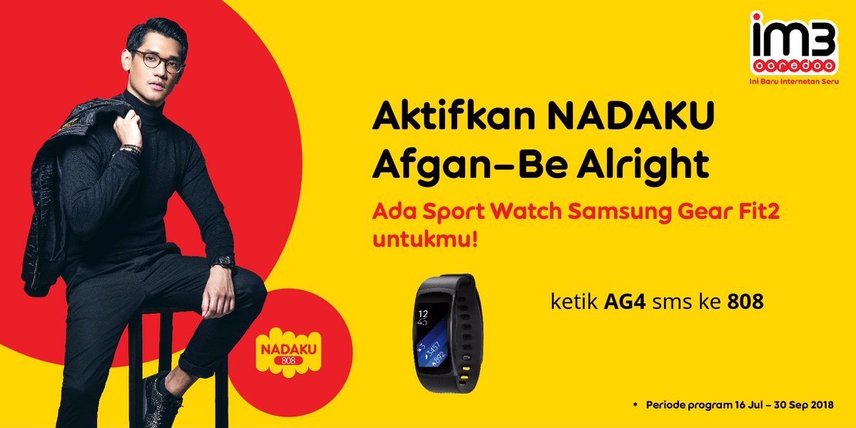 satUnity's tweet image. Ayo tunjukkan dukungan mu kpd atlet Indonesia melalui SMS! Caranya ketik THR2018&amp;lt;spasi&amp;gt;ucapan semangat untuk para atlet, kirim ke 808 dan aktifkan NADAKU nya ya! Klik: bit.ly/AsianGamesAfgan #NADAKU808ASIANGAMES