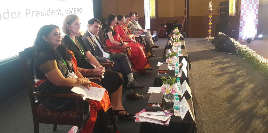 emergindia's tweet photo. A packed house at #FLLN as the @emergindia event is inaugurated
By @Ratnaprabha_IAS
@investkarnataka 
@umareddyhm 
@WTCBengaluru 
@CanadainIndia 
@rickykej https://t.co/LCKtmD8fXJ