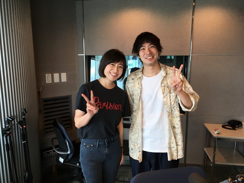 黒猫チェルシー J Wave Good Neighbors お世話になりました 南沢奈央さん スタッフの皆さま 有難うございました またお邪魔させて下さい Jwave Good813 黒猫チェルシー 渡辺大知 T Co R474lcd3q9 Twitter