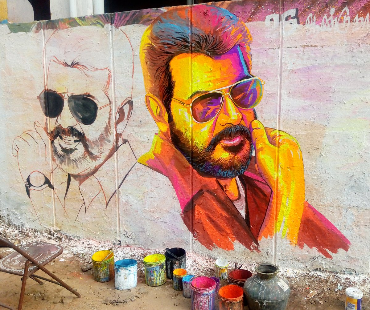 galattadotcom's tweet photo. #ViswasamFirstLook https://t.co/B74TGQmIdW