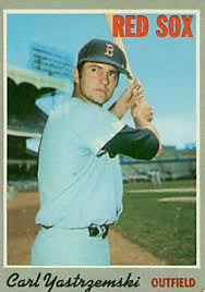 Happy 78th birthday, Carl Yastrzemski!  