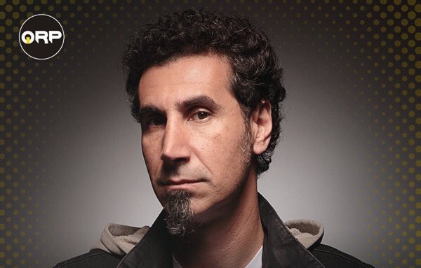 Happy 51th birthday Serj Tankian of System Of A Down! 