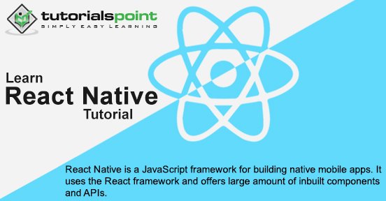 tutorialspoint's tweet image. Learn #ReactNative which is a #JavaScriptframework for building #nativemobileapps through our tutorials ... absolutely for free !!
bit.ly/2Pv7iuF

#ReactNative, #ReactNativeTutorial, #ReactNativeOverview

@_Qries