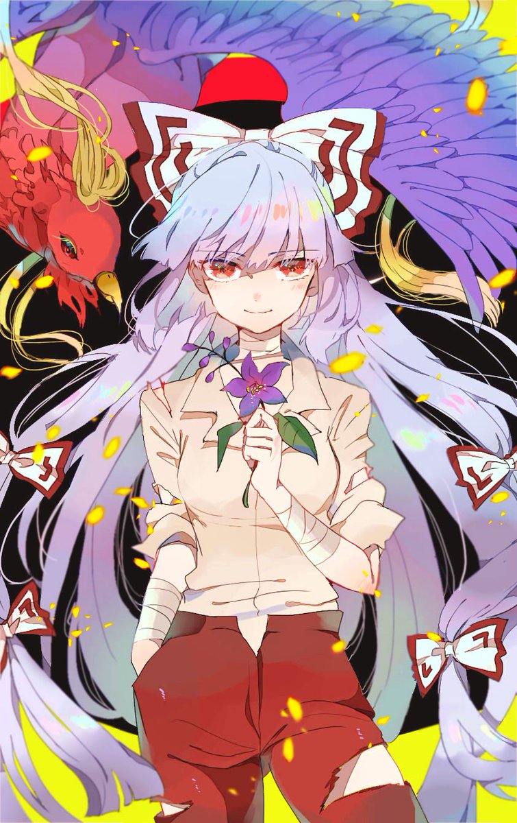 さとうぽて Su Twitter くれなゐ様 Fkurenai の東方花札合同にて藤原妹紅 桐と鳳凰で参加させていただきました 楽しかったー 東方花札風イラスト合同 さとうぽて Su Twitter くれなゐ様 Fkurenai の東方花札合同にて藤原妹紅 桐と鳳凰で参加させていただきました 楽しかったー 東方花札風イラスト合同