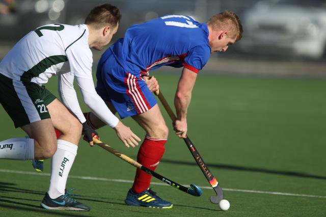 GALLERY: Oscar Allan, Liam Braithwaite, Sam McIntosh and Harry Bailey all found the back of the net in <a href="/FootscrayHC/">Footscray HC</a>'s 4-0 win over <a href="/GreensboroughHC/">Greensborough HC</a> in the <a href="/hockeyvictoria/">Hockey Victoria</a> men's premier league. Now see you if you can find them in our action gallery: bit.ly/2MwbPiN