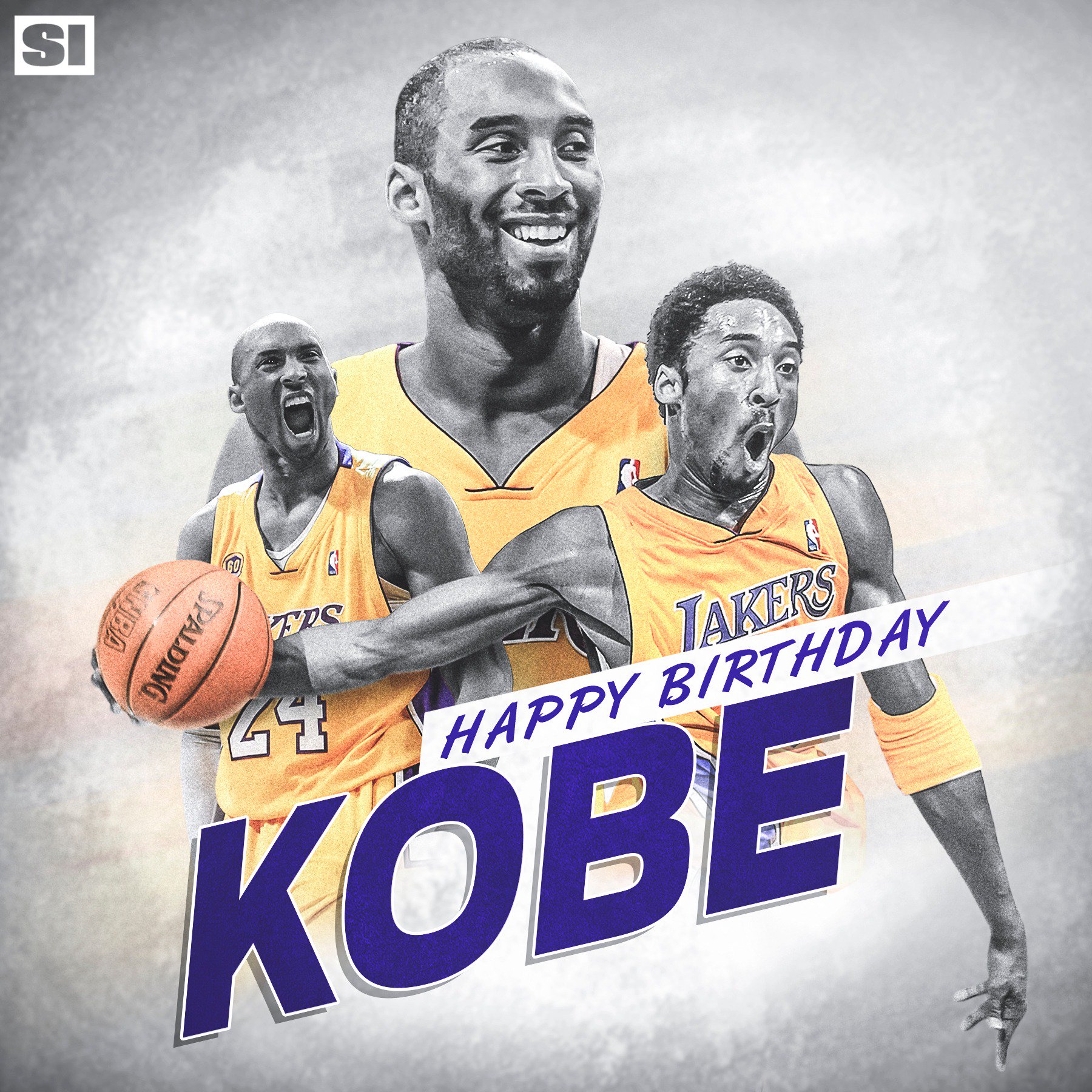 Happy 40th birthday to the Mamba, Kobe Bryant! 