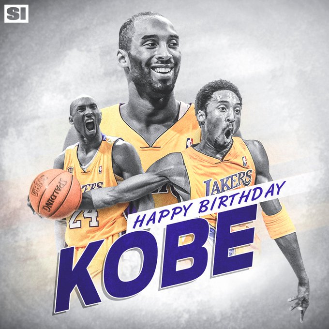 Kobe Bryant&rsquo;s Birthday Celebration | HappyBday.to - Page 3