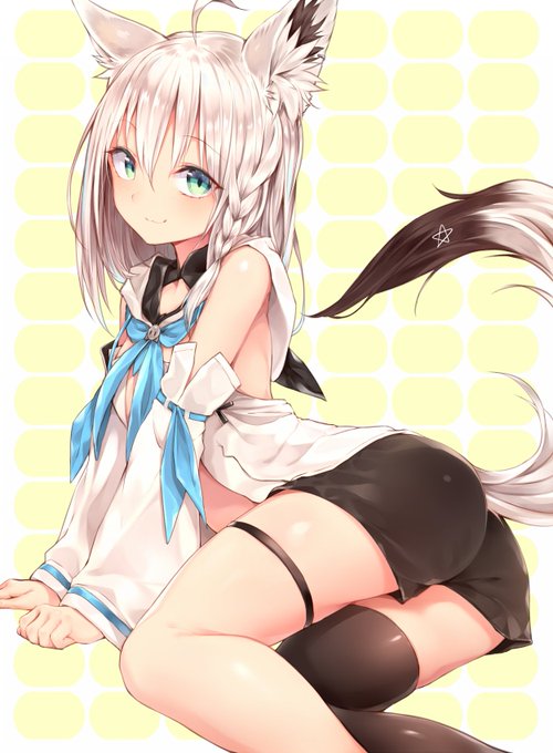 白上フブキのtwitterイラスト検索結果 古い順