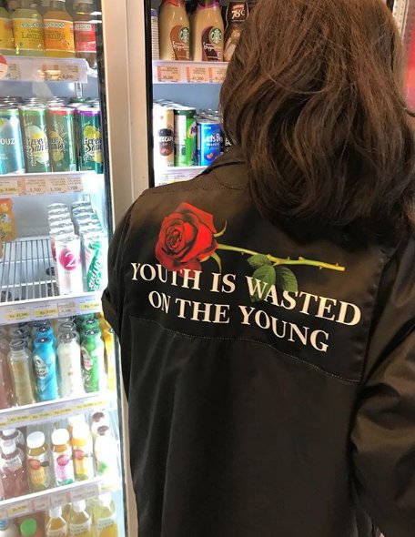 "Wasted Coach Jacket"
Limited Stock!

Go get now!
•
•
LINE: bastards_of_young
WA: +62 812-2002-9263
thebastardsofyoung.com